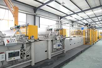 Panel furniture production equipment